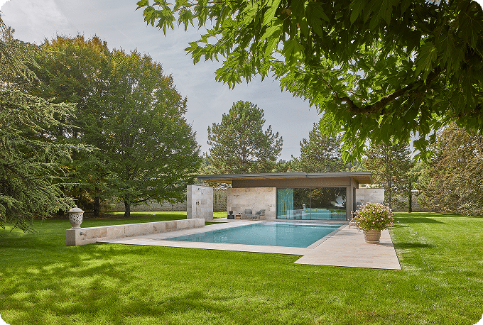 Construction de piscine traditionnelle dans l'Aube et l'Yonne